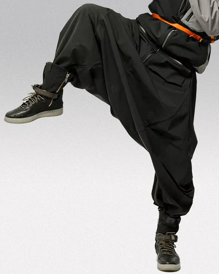 Techwear samurai pants "Mioshi" - Image 5