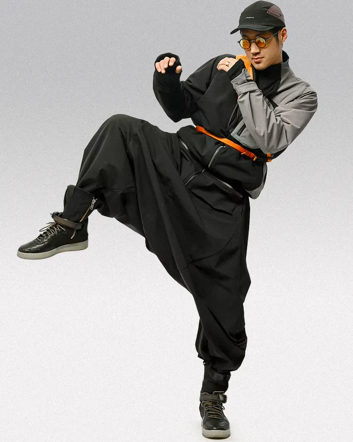 Techwear samurai pants "Mioshi" - Image 9