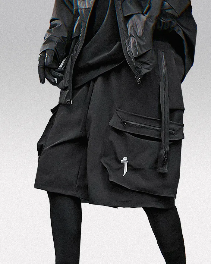 Techwear Shorts "Oishi"