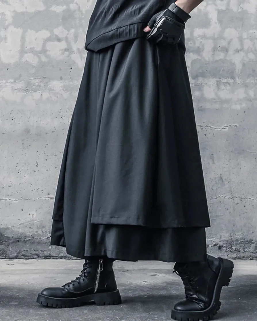 Techwear Skirt "Funa" - Image 2