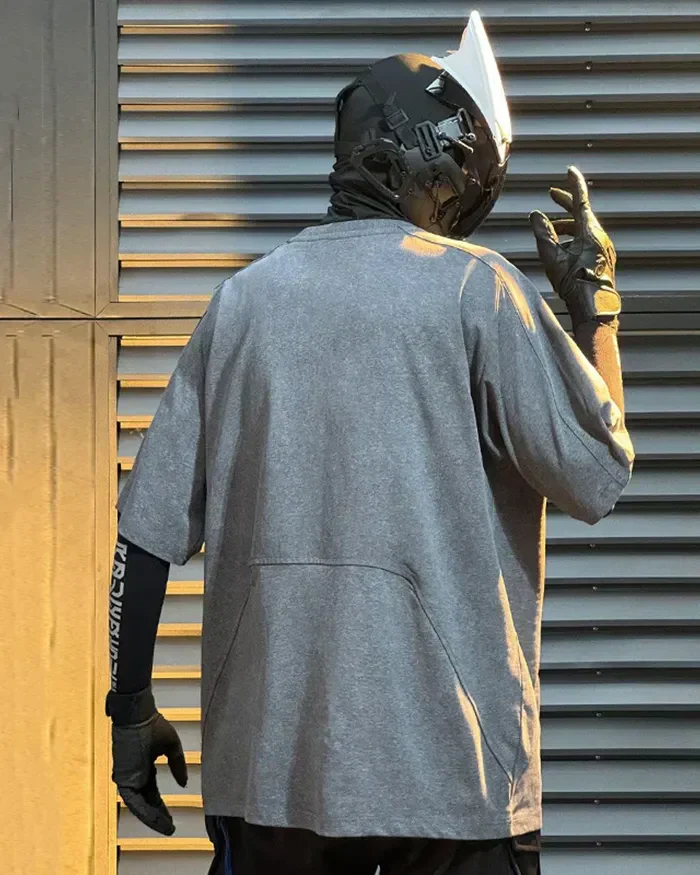 Techwear T-shirt "Kita" - Image 7