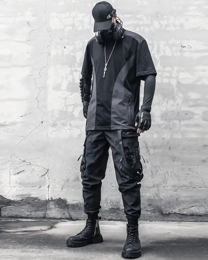 Techwear T-shirt "Kyushu" - Image 8