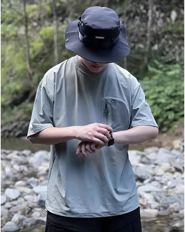 Techwear T-shirt "Tsuya" - Image 10