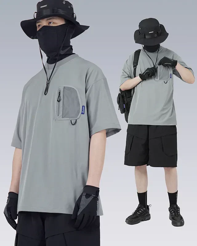 Techwear T-shirt "Tsuya" - Image 2