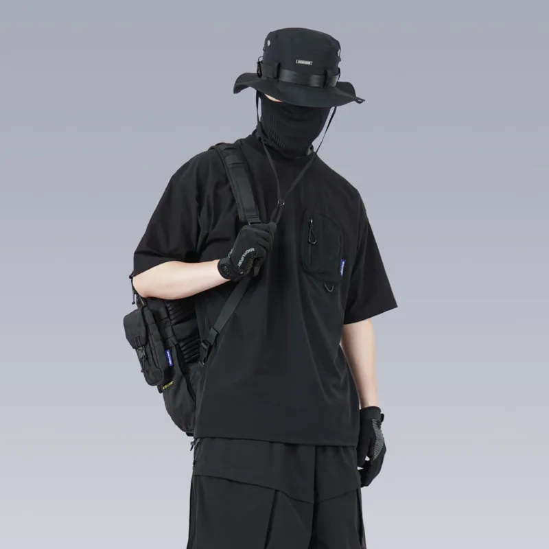 Techwear T-shirt "Tsuya" - Image 3