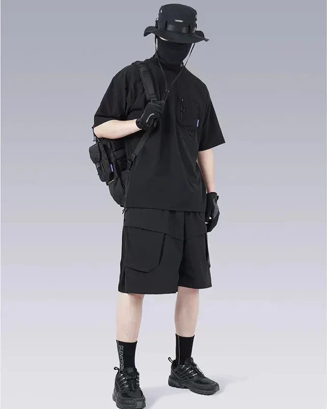 Techwear T-shirt "Tsuya" - Image 5