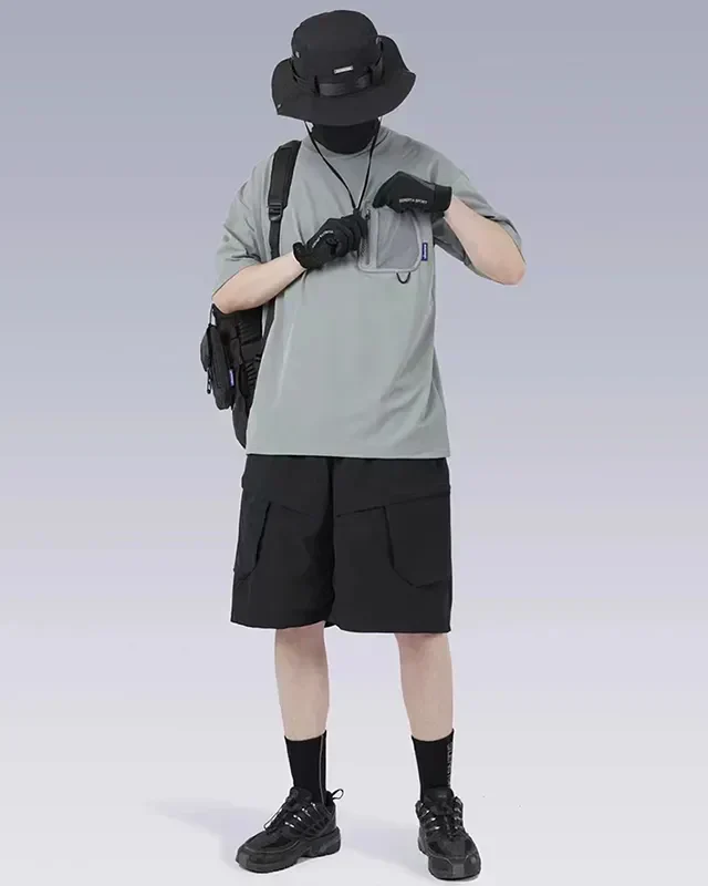Techwear T-shirt "Tsuya" - Image 6