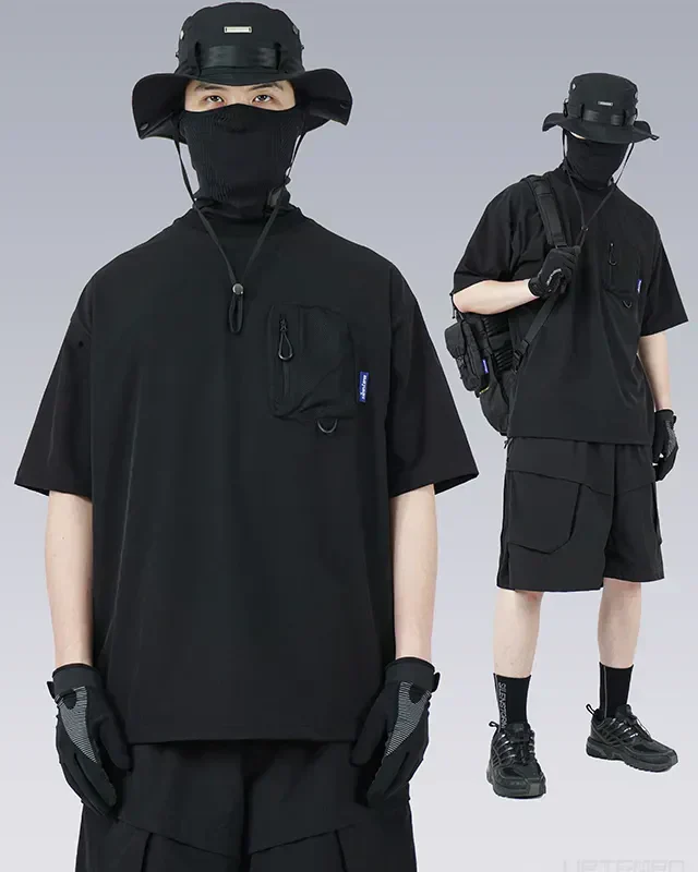 Techwear T-shirt "Tsuya" - Image 7