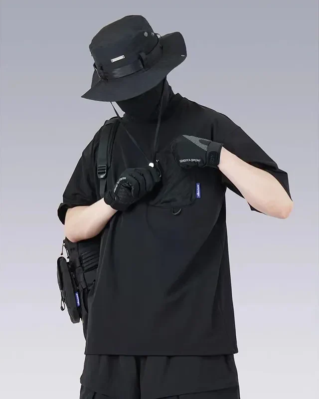 Techwear T-shirt "Tsuya" - Image 8