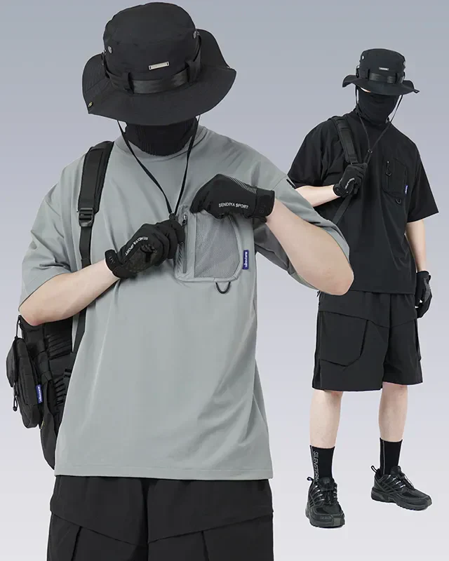 Techwear T-shirt "Tsuya" - Image 9