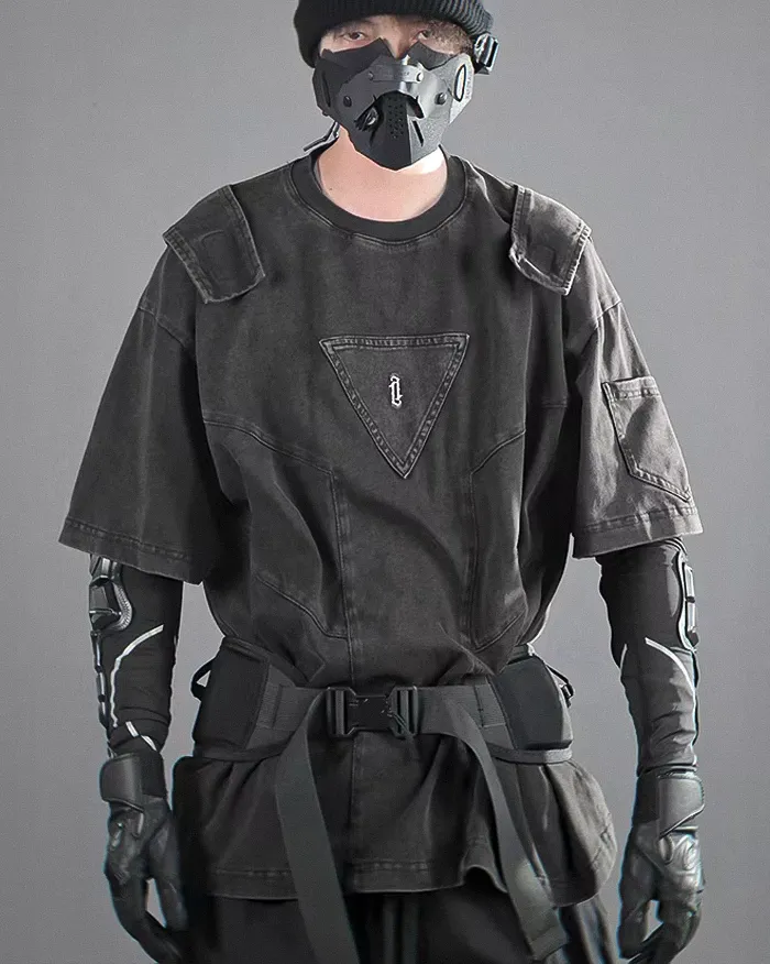 Techwear tee "Ikawa" - Image 10