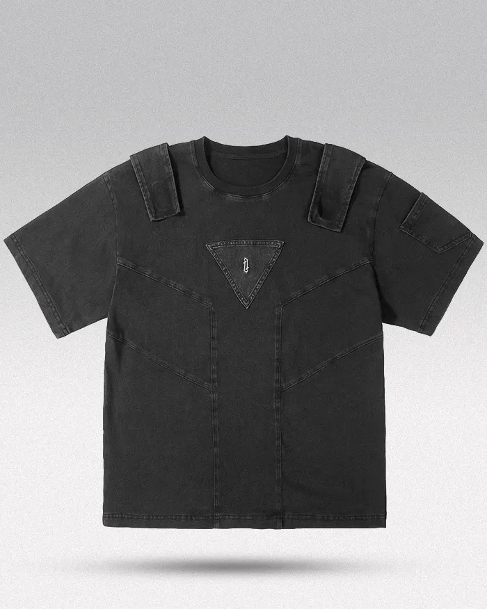 Techwear tee "Ikawa" - Image 11