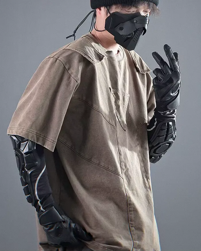 Techwear tee "Ikawa" - Image 3