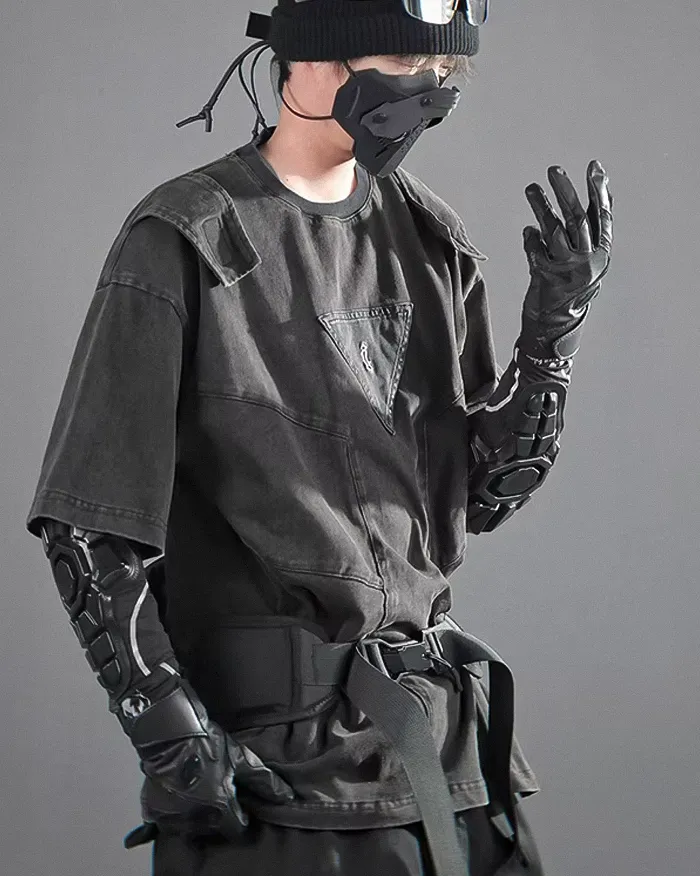 Techwear tee "Ikawa" - Image 4