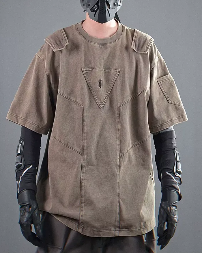 Techwear tee "Ikawa" - Image 5