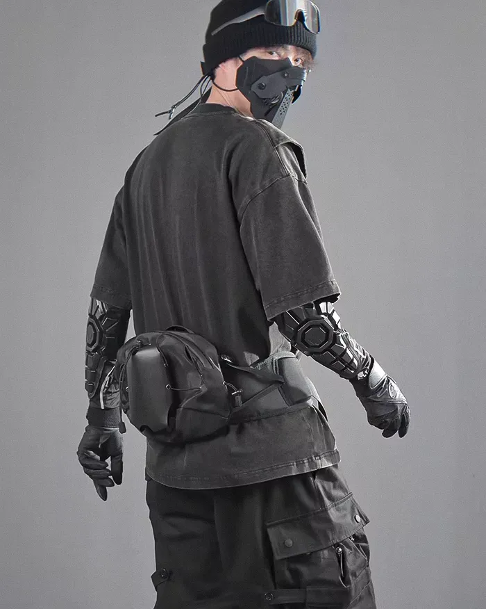 Techwear tee "Ikawa" - Image 6