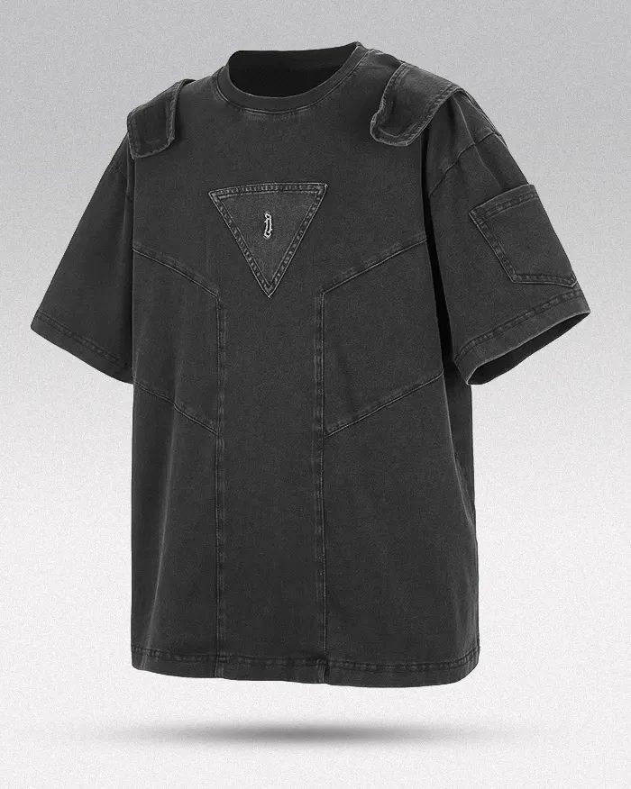 Techwear tee "Ikawa" - Image 8