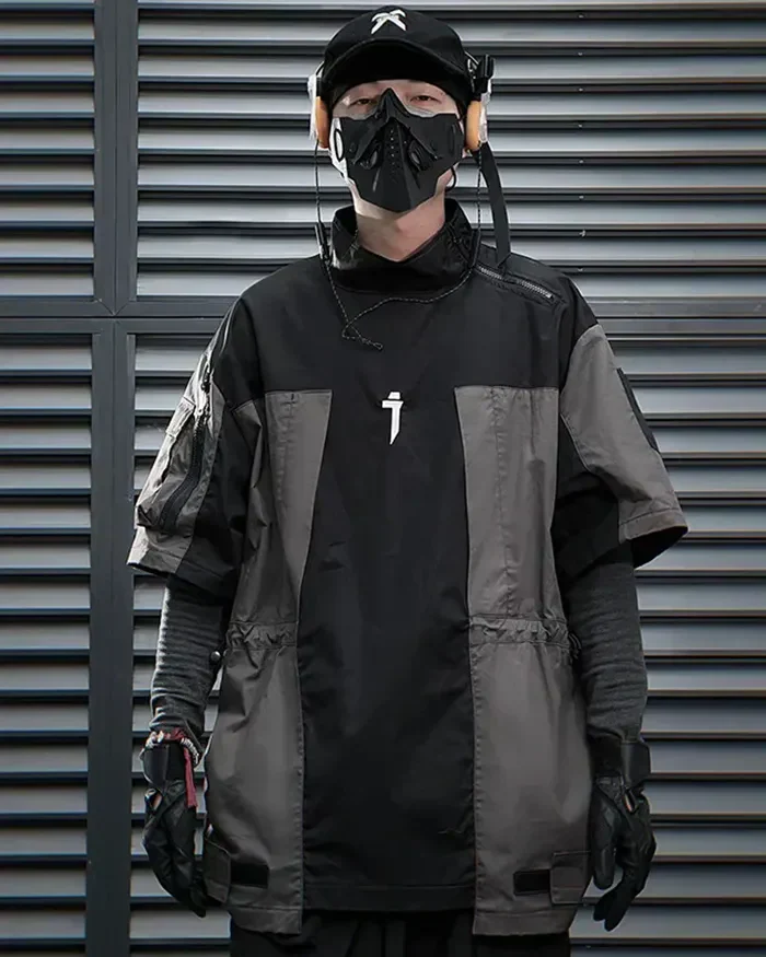 Techwear T-shirt "Azawa" - Image 2