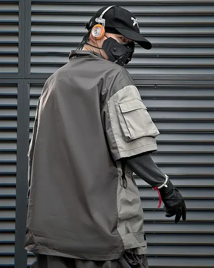 Techwear T-shirt "Azawa" - Image 6