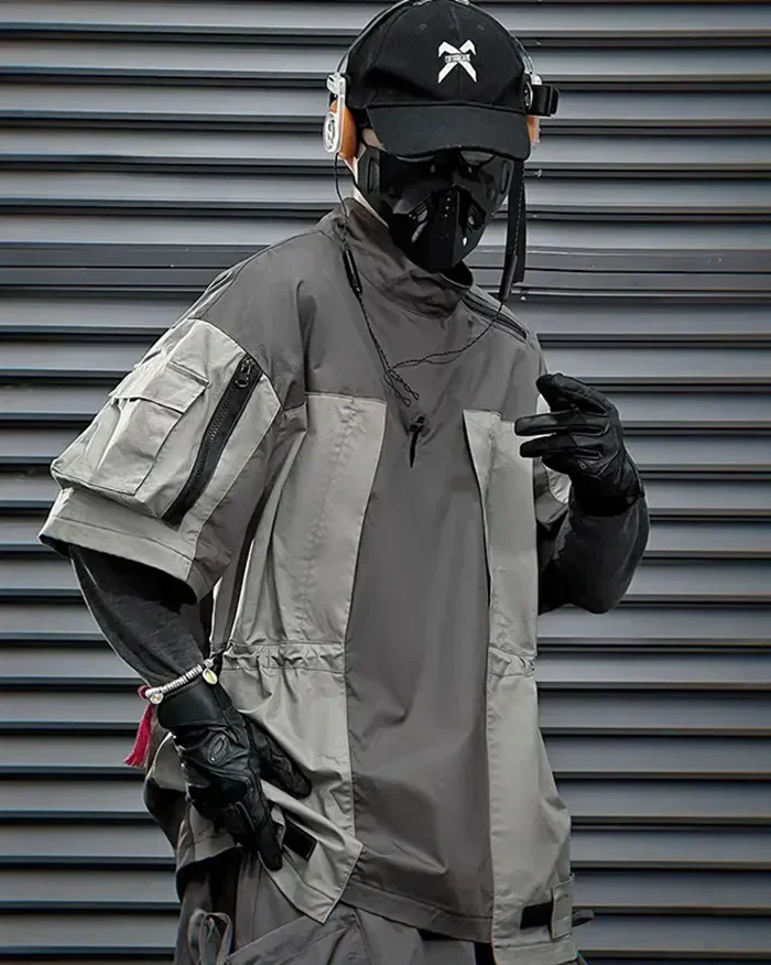Techwear T-shirt "Azawa" - Image 7