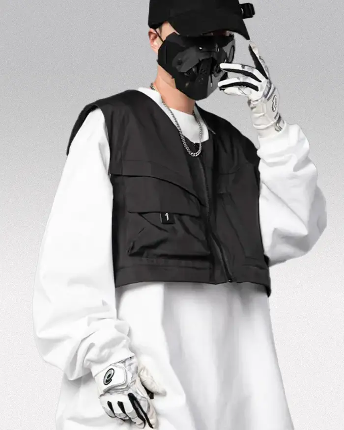 Techwear Vest "Akashi" - Image 10