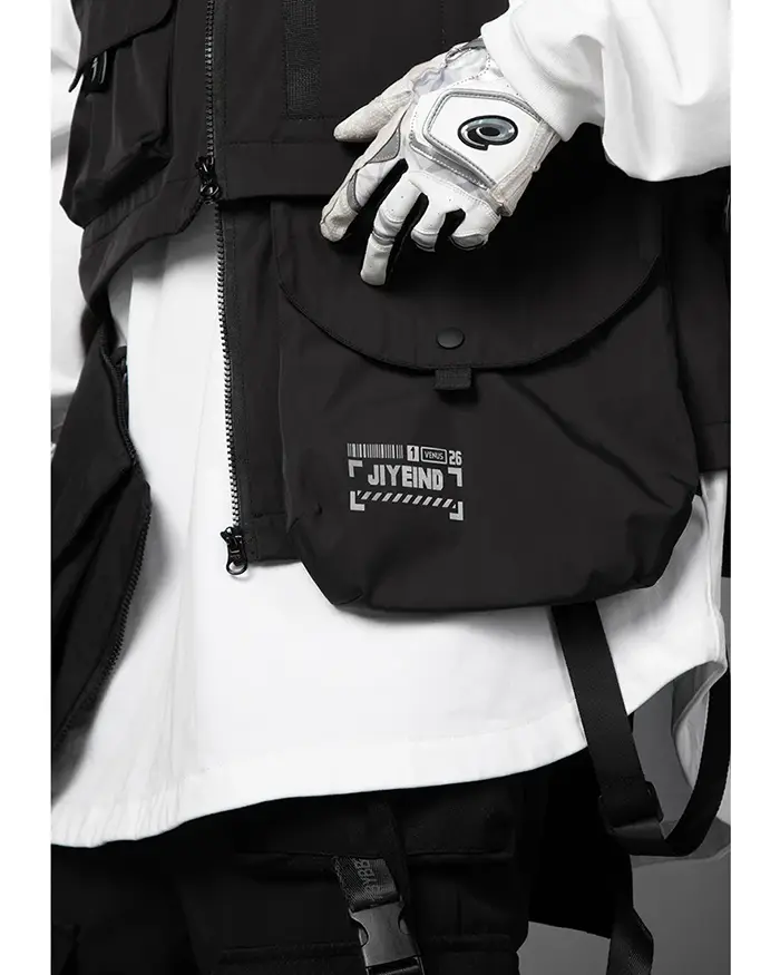 Techwear Vest "Akashi" - Image 12