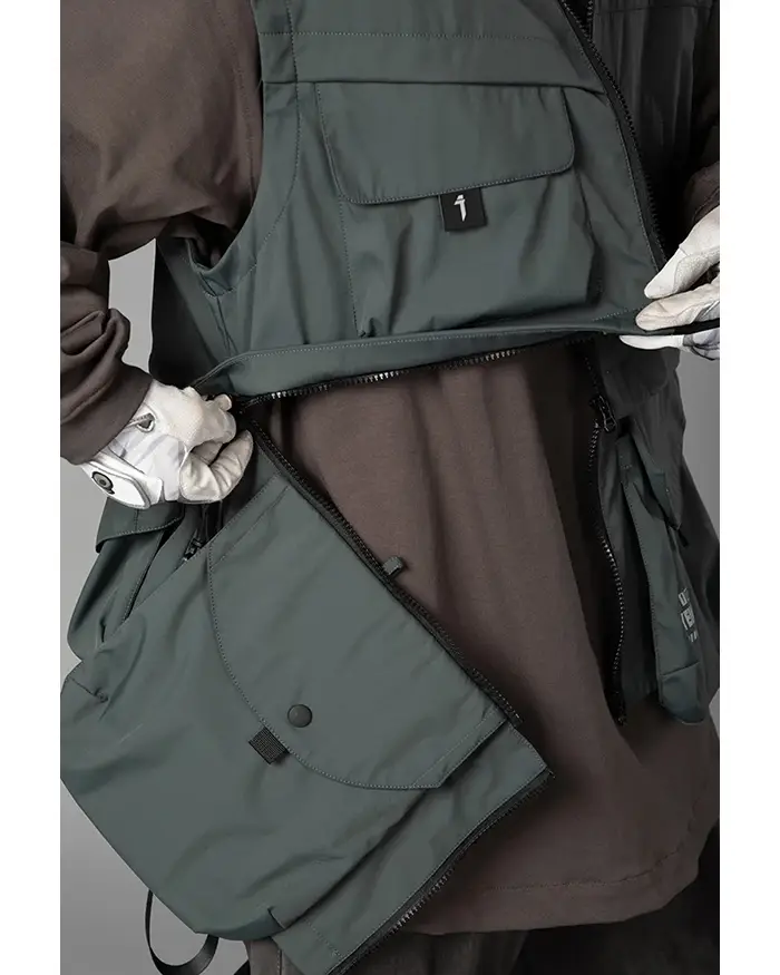 Techwear Vest "Akashi" - Image 13