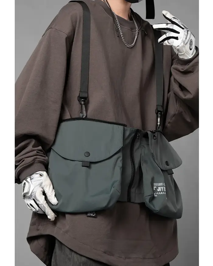 Techwear Vest "Akashi" - Image 14