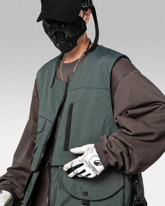 Techwear Vest "Akashi" - Image 6