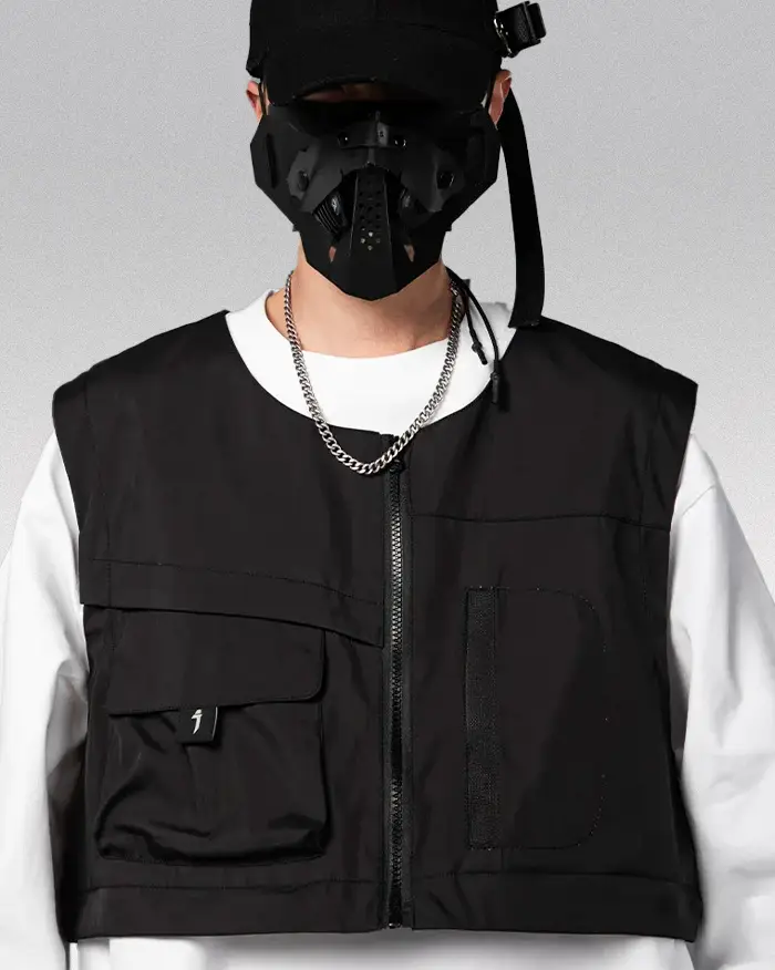 Techwear Vest "Akashi" - Image 7