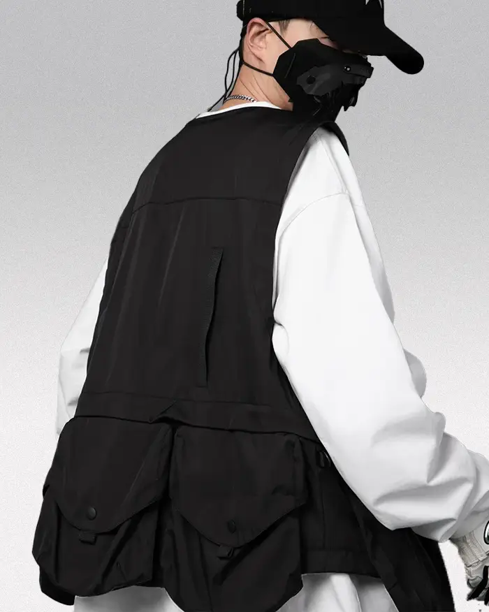 Techwear Vest "Akashi" - Image 8
