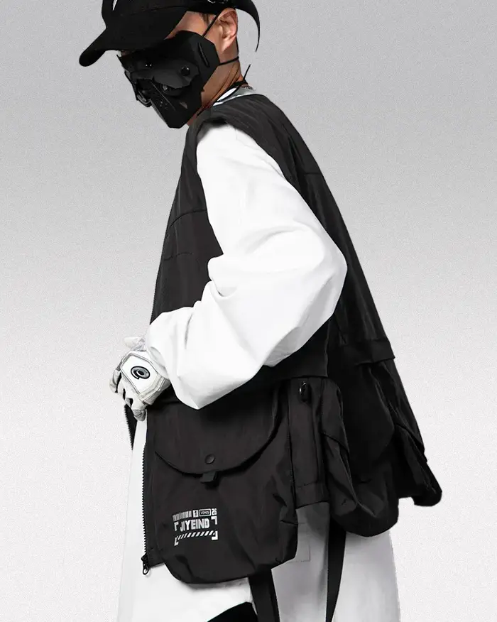 Techwear Vest "Akashi" - Image 9
