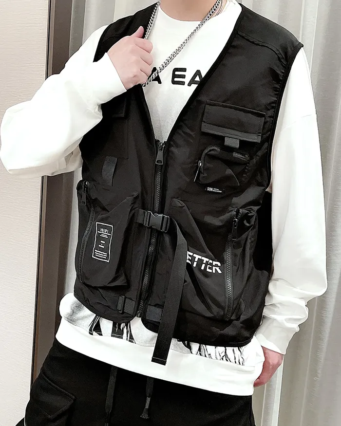 Techwear Vest "Hioki" - Image 3