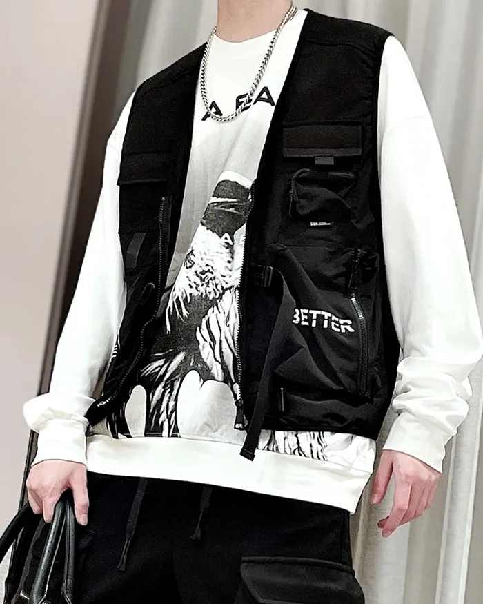 Techwear Vest "Hioki" - Image 4