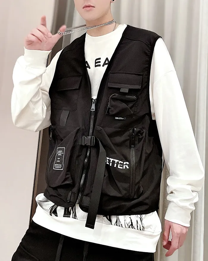 Techwear Vest "Hioki" - Image 5