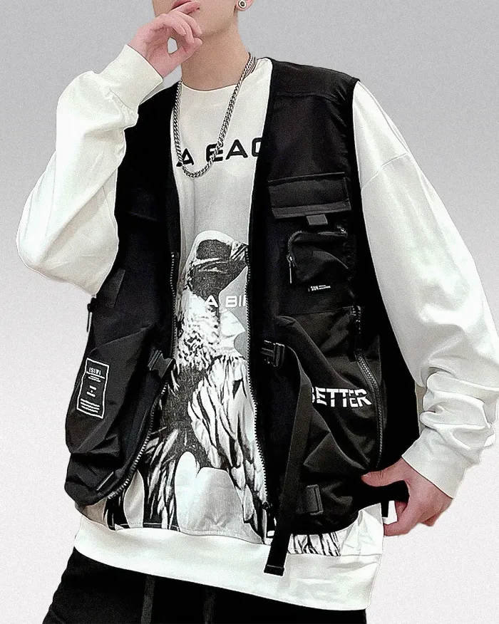 Techwear Vest "Hioki" - Image 6