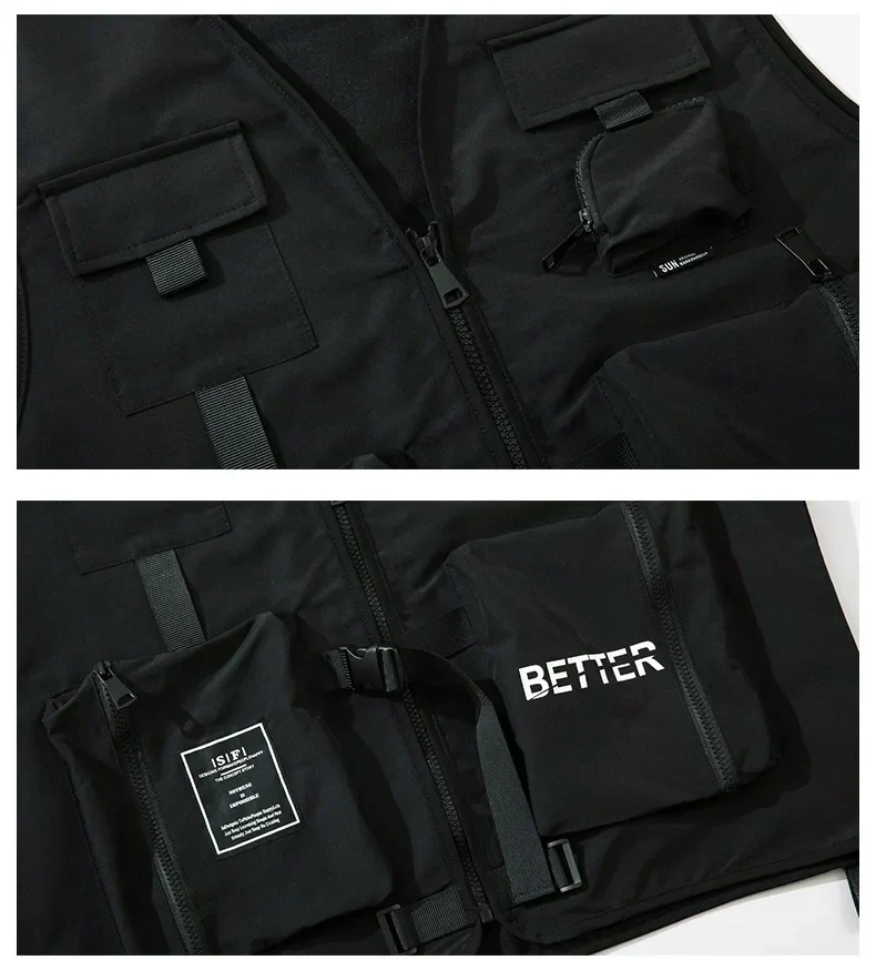 Techwear Vest "Hioki" - Image 7
