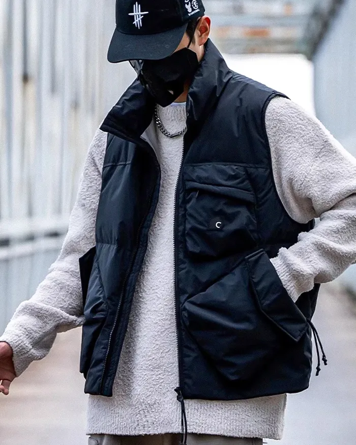 Techwear Vest "Kimoto" - Image 6
