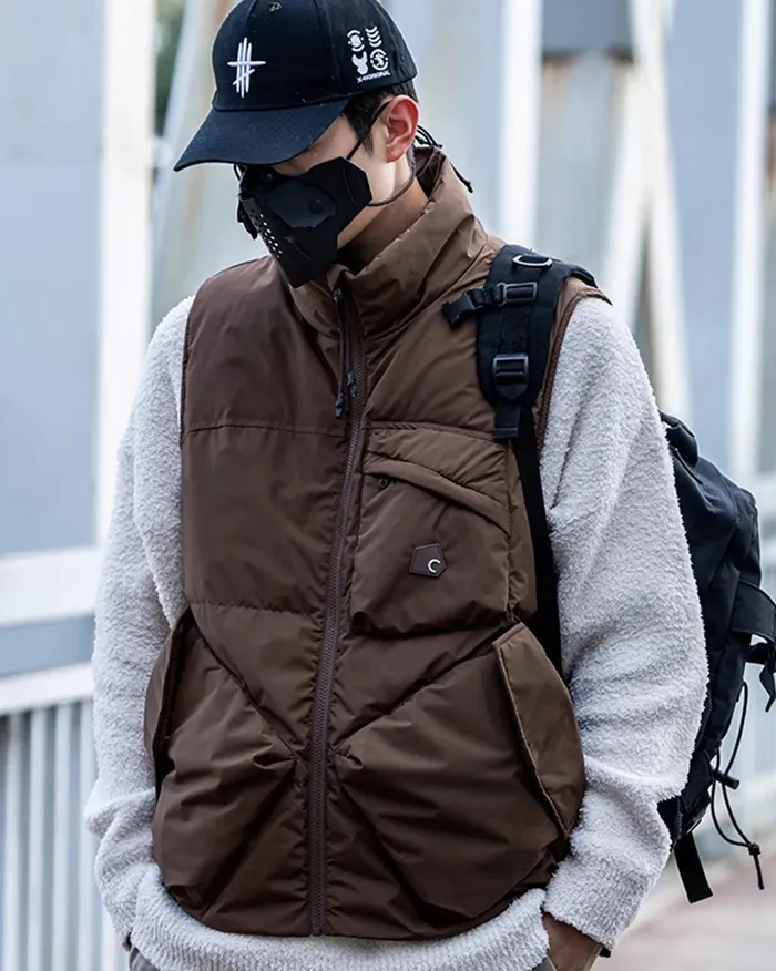 Techwear Vest "Kimoto" - Image 8