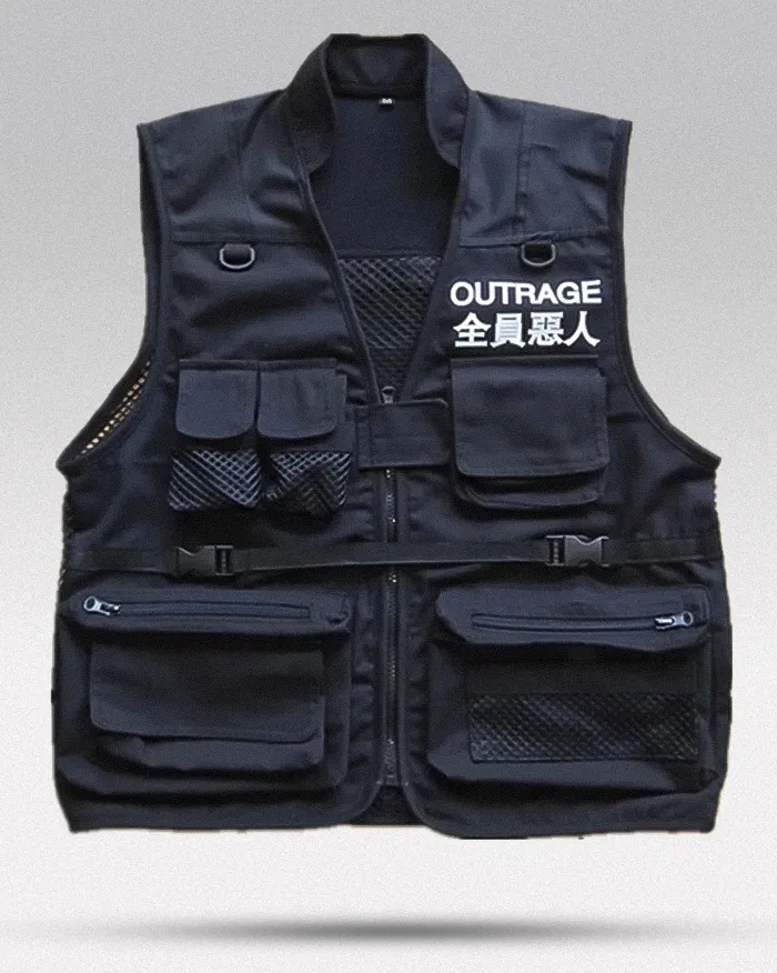 Techwear Vest "Susaki" - Image 2