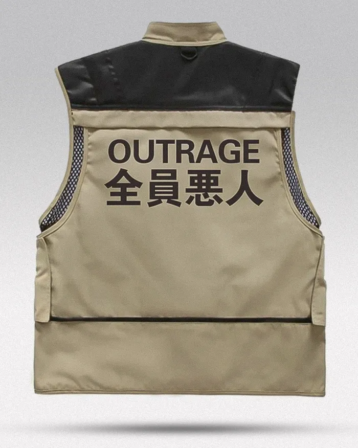 Techwear Vest "Susaki" - Image 3