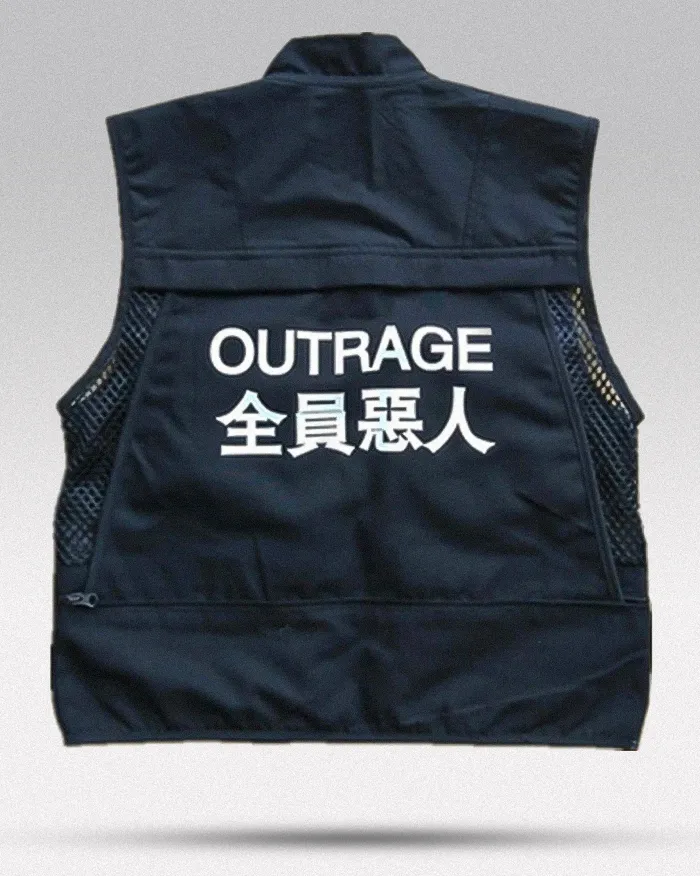 Techwear Vest "Susaki" - Image 4