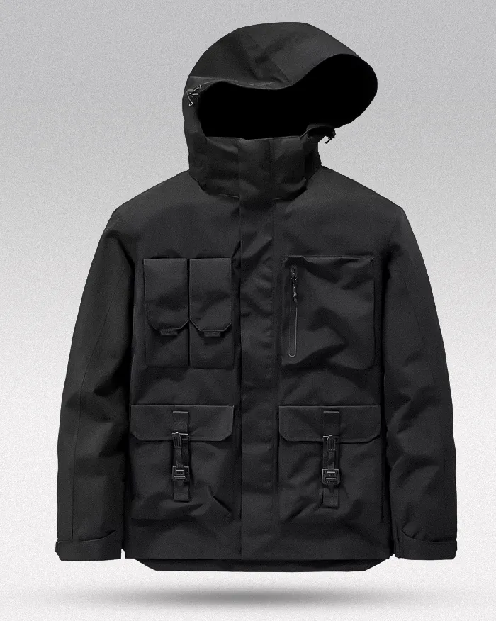 Techwear waterproof jacket "Yumo" - Image 2
