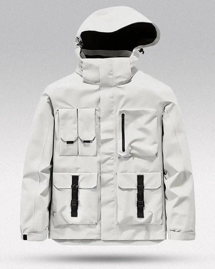 Techwear waterproof jacket "Yumo" - Image 3