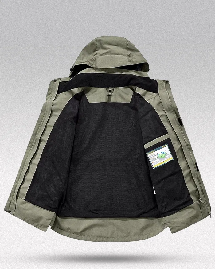 Techwear waterproof jacket "Yumo" - Image 4