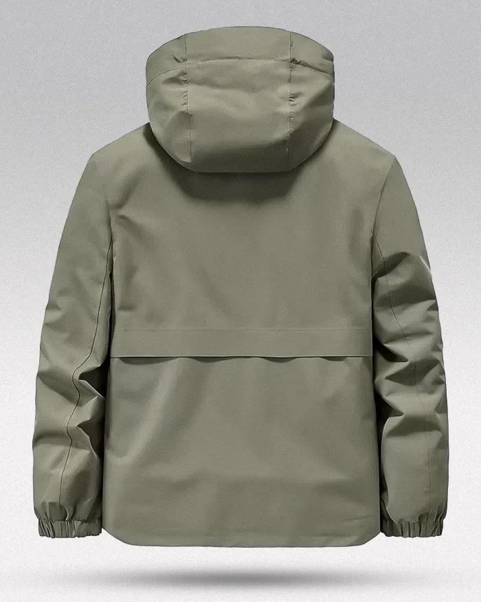 Techwear waterproof jacket "Yumo" - Image 7