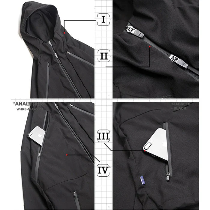Techwear windbreaker jacket "Antenor" - Image 12