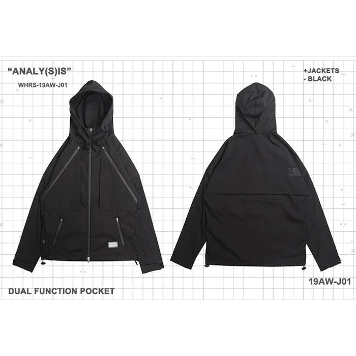Techwear windbreaker jacket "Antenor" - Image 14