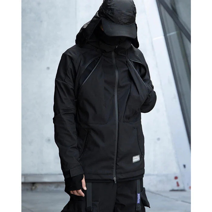 Techwear windbreaker jacket "Antenor" - Image 3
