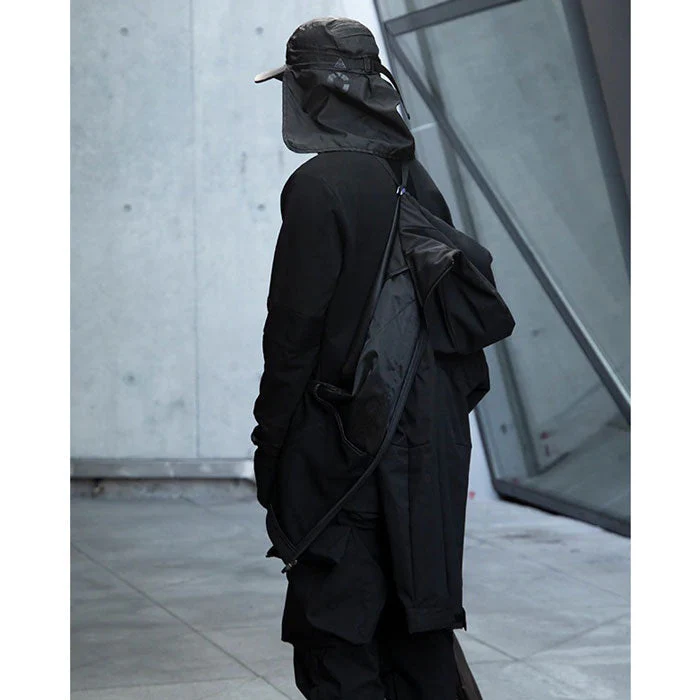 Techwear windbreaker jacket "Antenor" - Image 4